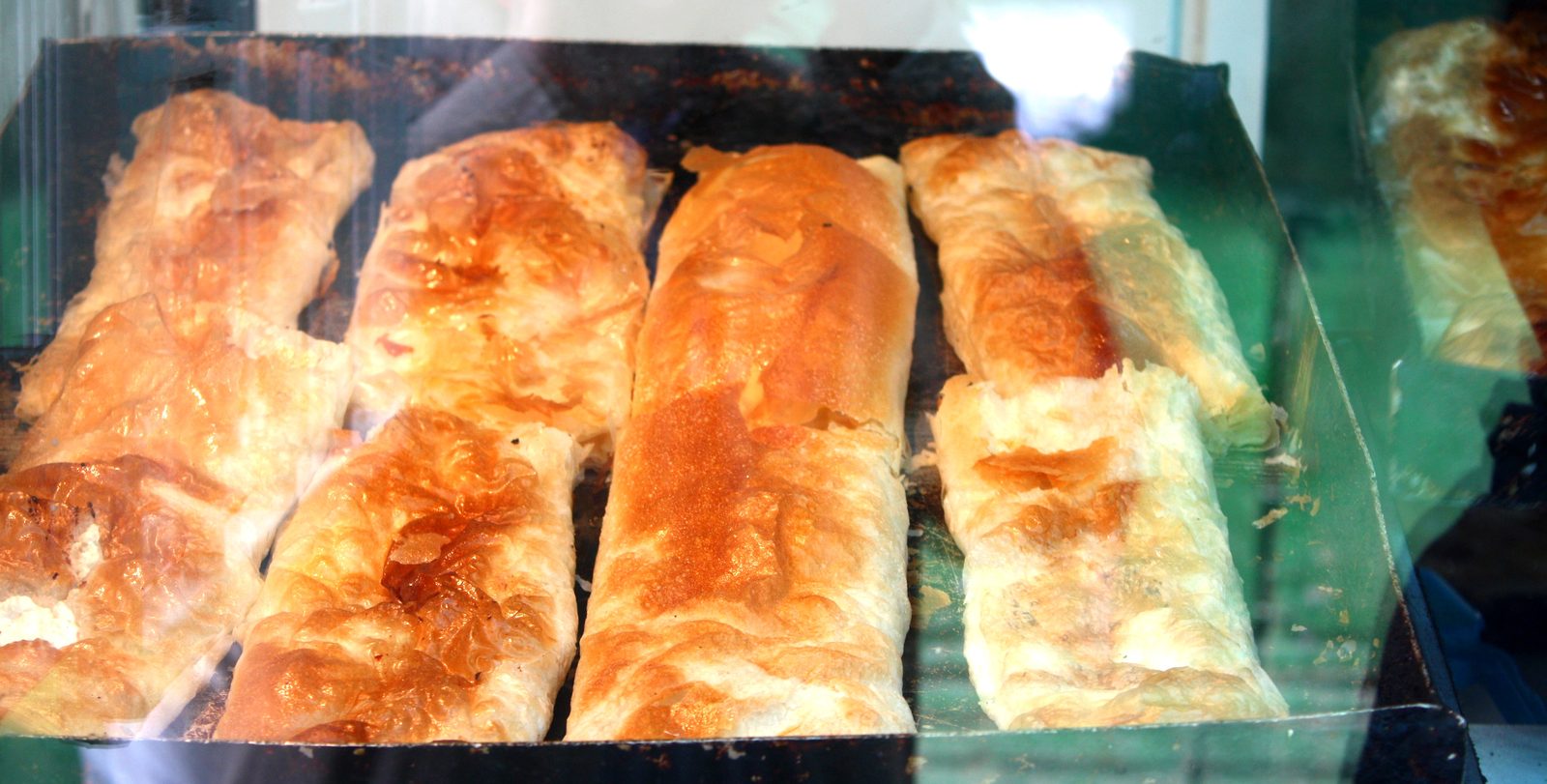 Banitsa cheese pastry