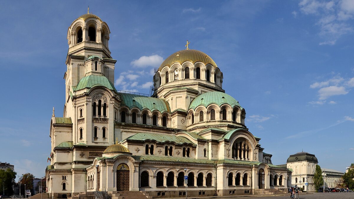 Alexander Nevsky Cathedral in Sofia, Bulgaria