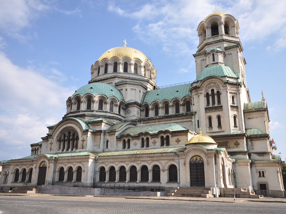 Alexander Nevsky Cathedral in Sofia