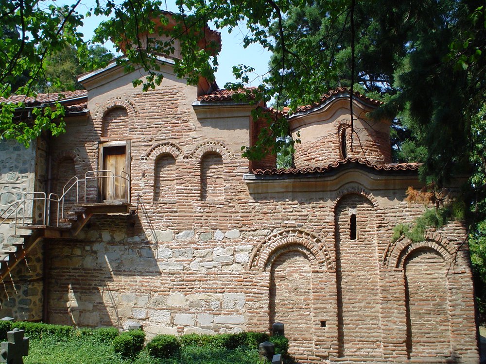 Boyana Church near Sofia