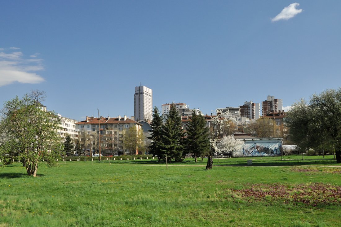 Lozenets neighbourhood, Sofia