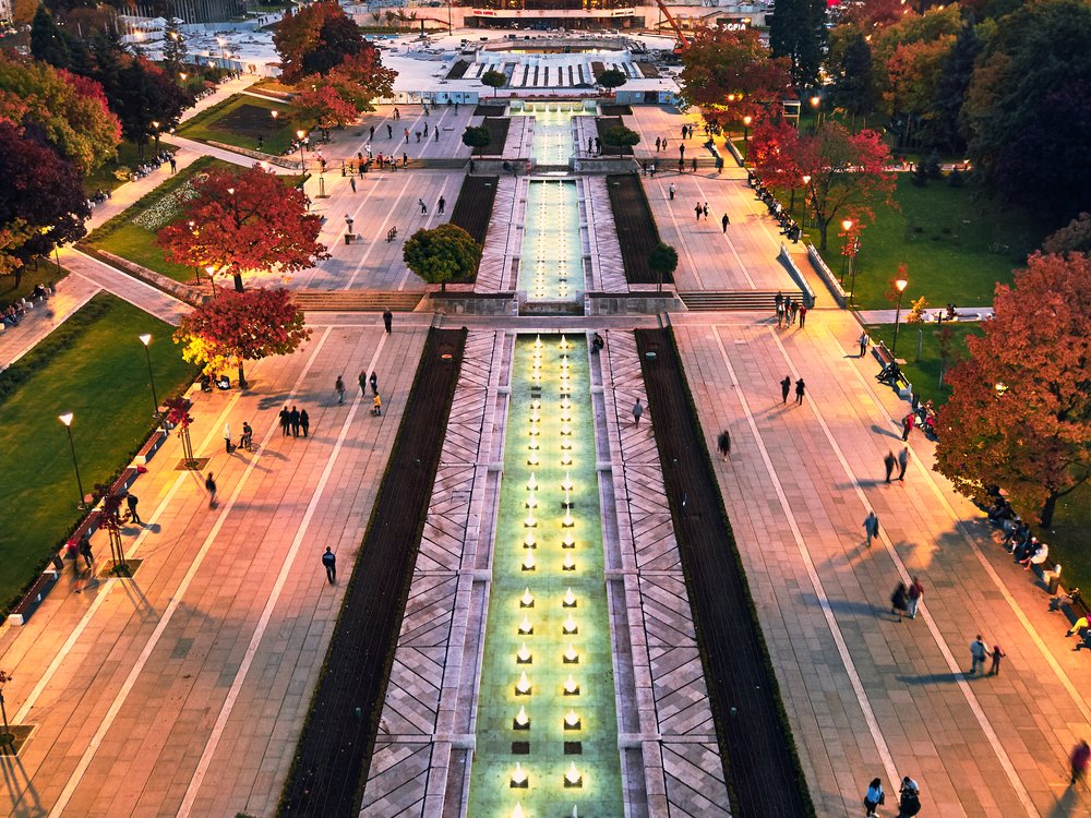 National Palace of Culture (NDK), Sofia
